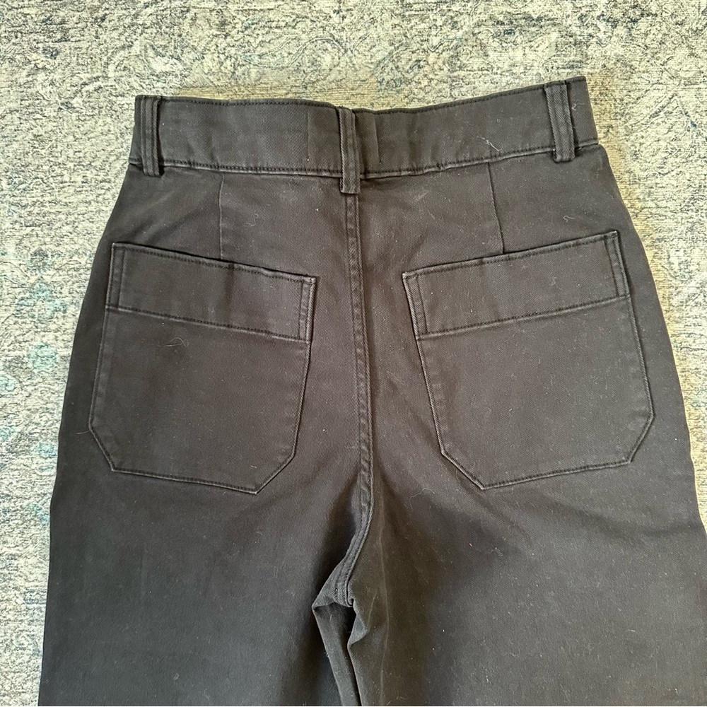 Everlane Black Flare Pants - Picture 7 of 7